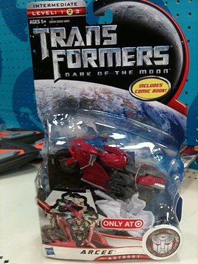 Transformers Dark of the Moon (2011) - Arcee