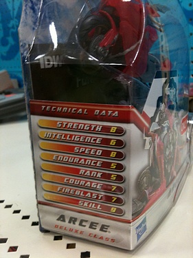 Transformers Dark of the Moon (2011) - Arcee