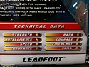 Transformers Dark of the Moon (2011) - Leadfoot with Sergeant Detour and Steeljaw