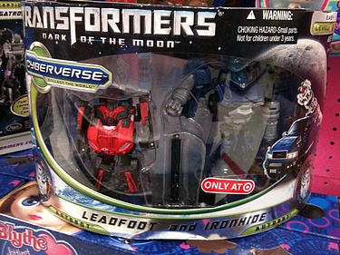 Transformers Dark of the Moon (2011) - Leadfoot and Ironhide