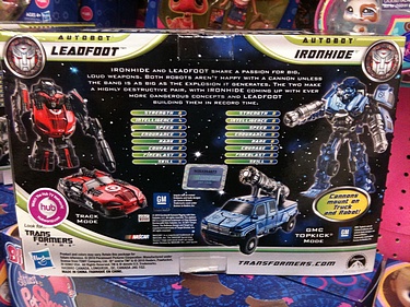 Transformers Dark of the Moon (2011) - Leadfoot and Ironhide