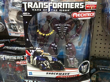 Transformers Dark of the Moon (2011) - Shockwave