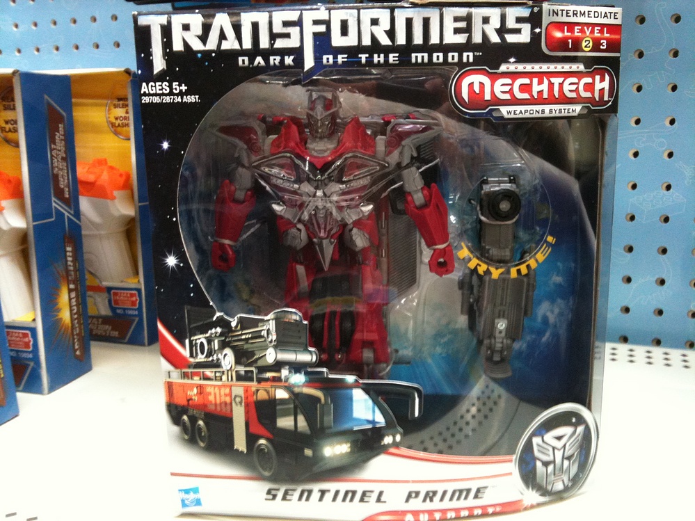 Transformers DOTM Sentinel Prime Voyager Class Dark of The Moon 2011 Hasbro for sale online 