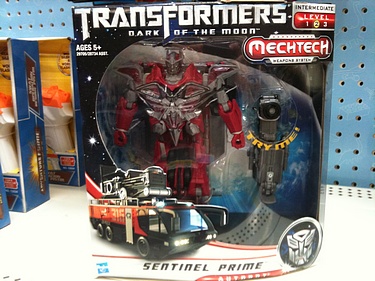 Transformers Dark of the Moon (2011) - Sentinel Prime