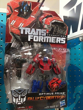 Transformers: Generations - Fall of Cybertron (2013) - Optimus Prime