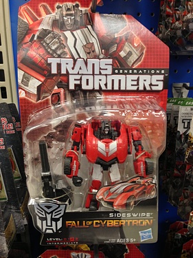 Transformers: Generations - Fall of Cybertron (2013) - Sideswipe