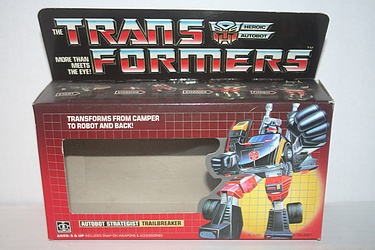 Transformers Generation 1 - Trailbreaker