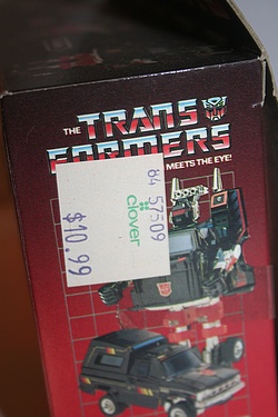 Transformers Generation 1 - Trailbreaker
