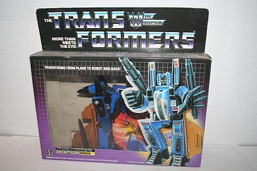 Transformers Generation 1 - 1985, Dirge