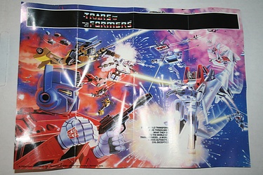 Transformers - Generation 1, 1984