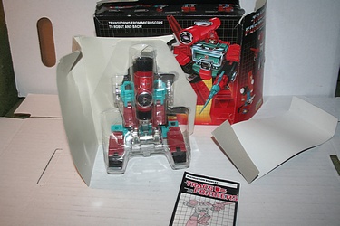 Transformers Generation 1 - 1985, Perceptor