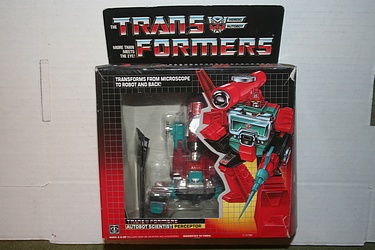 Transformers Generation 1 - 1985, Perceptor