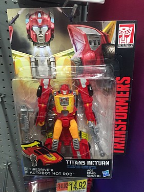 Generations - Titans Return (2016-2017) - Hot Rod & Firedrive