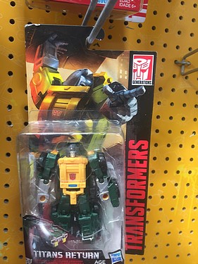 Generations - Titans Return (2016-2017) - Brawn