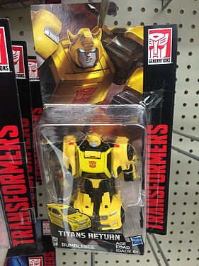 Generations - Titans Return (2016-2017) - Bumblebee