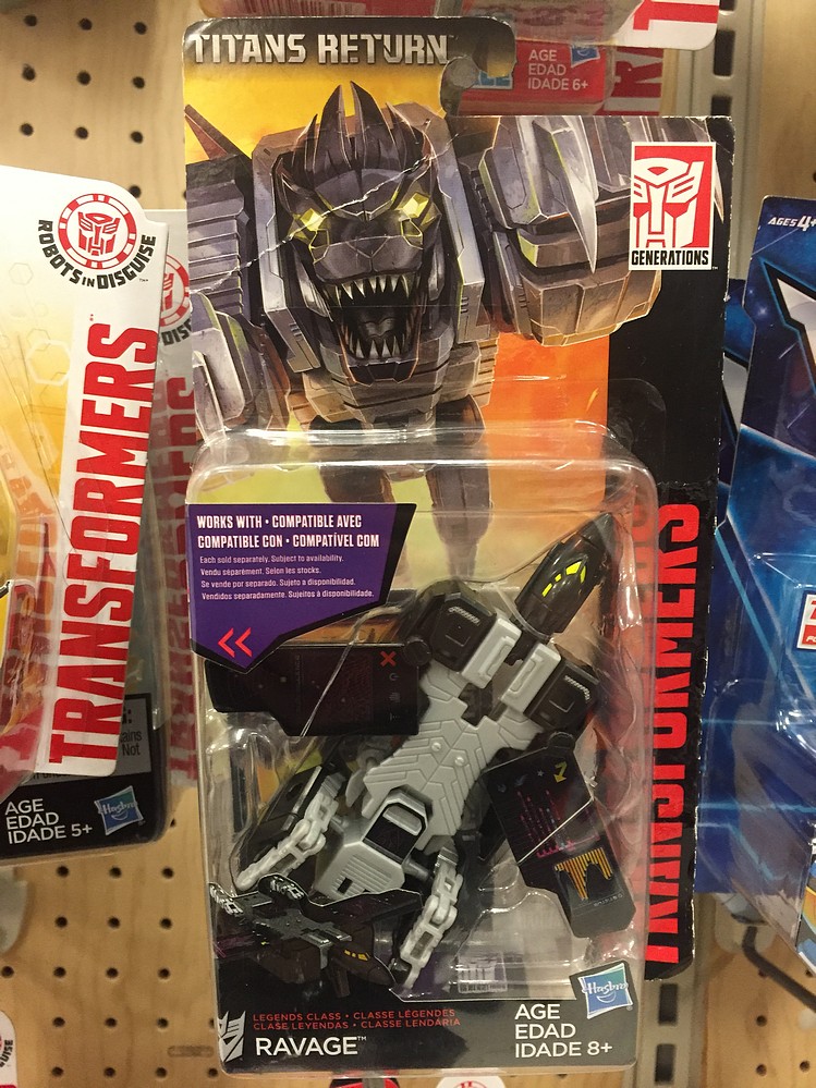 transformers titans return ravage