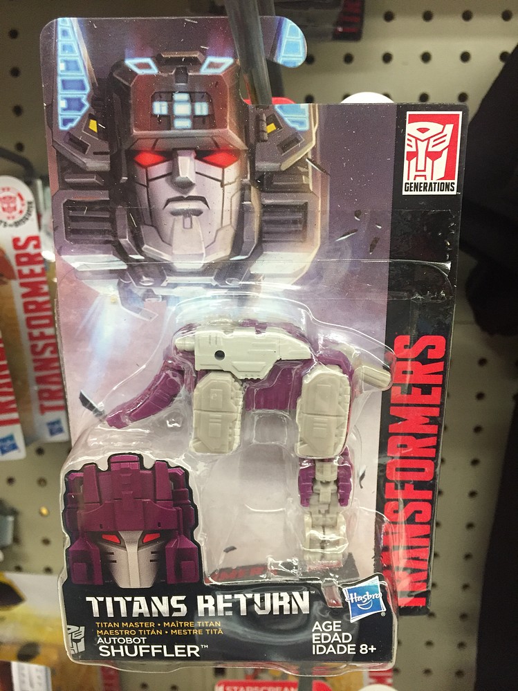 titans return shuffler