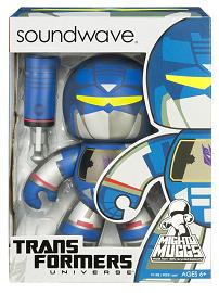 Transformers Mighty Muggs: Soundwave