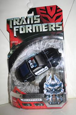 Transformers - Premium Deluxe Barricade