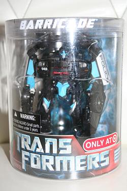 Transformers - Target Exclusive AllSpark Barricade