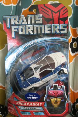 Transformers WalMart Exclusive Breakaway