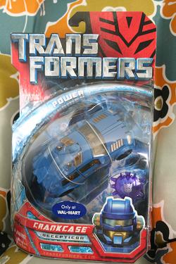 WalMart Exclusive Deluxe Figure, Crankcase