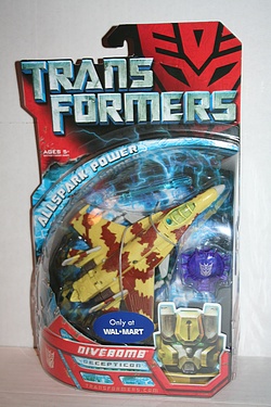 Transformers - Movie 2007 - Walmart Exclusive Divebomb