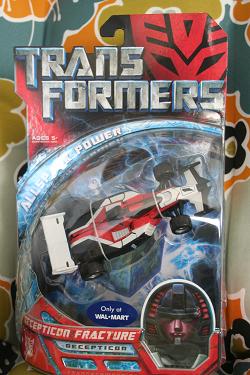 Transformers WalMart Exclusive Fracture