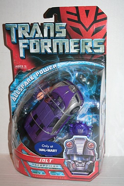 Transformers - Movie 2007 - Walmart Exclusive Jolt