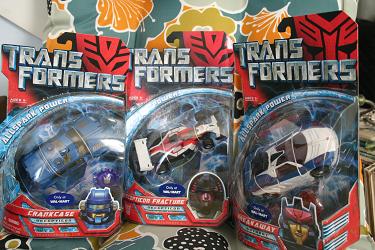 WalMart Exclusive AllSpark Deluxe Transformers, Wave 2