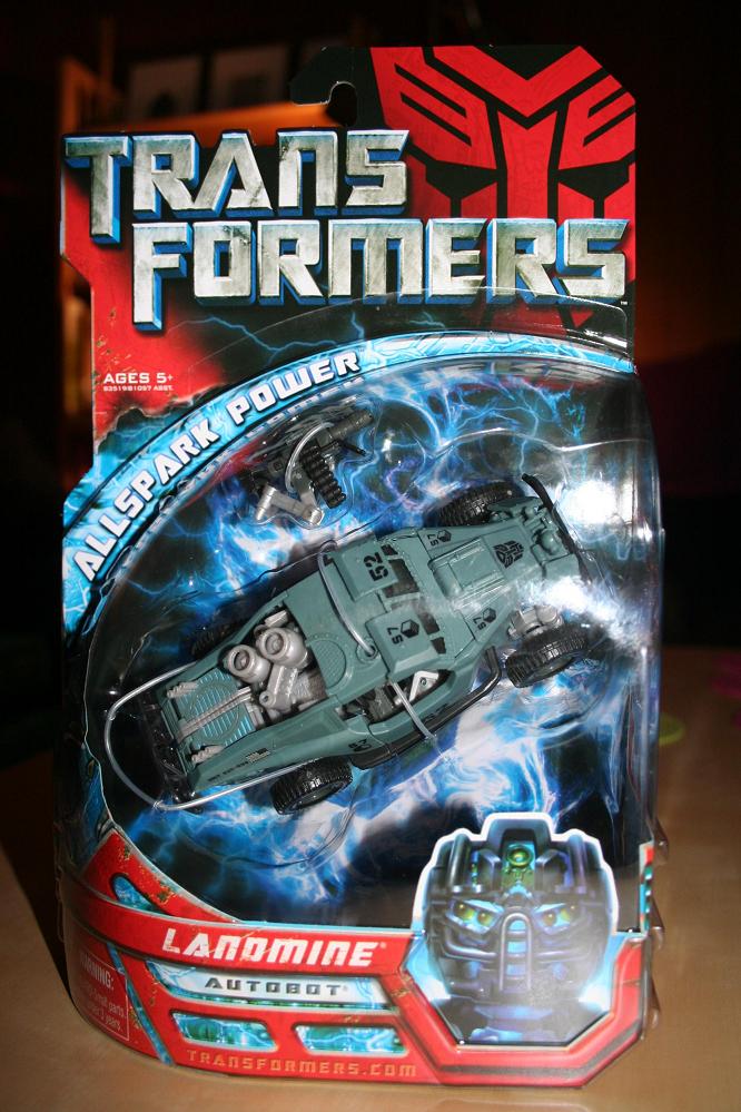 Transformers Movie Landmine Complete Allspark Deluxe 