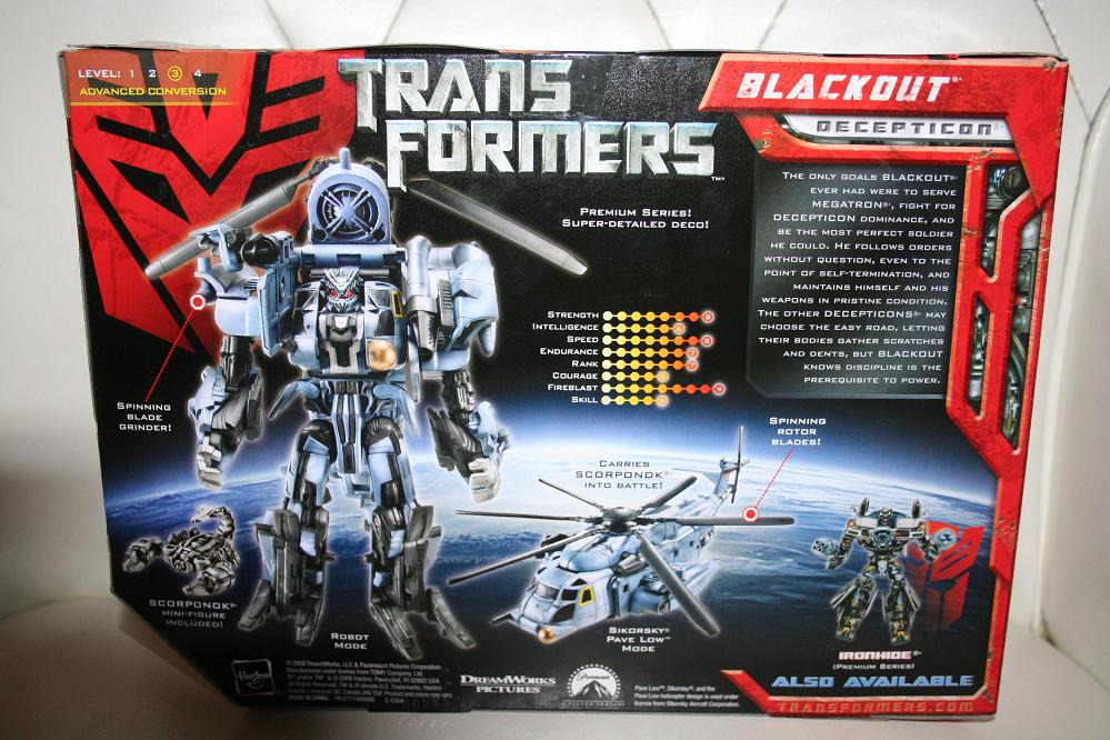 Transformers Movie Toys - 2007: Blackout - Premium Series Voyager 
