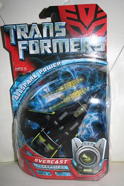 Transformer overcast deluxe