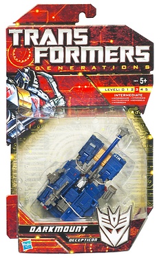 Transformers More Than Meets The Eye (2010) - Darkmount