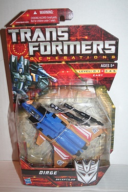 Transformers Generations - Dirge