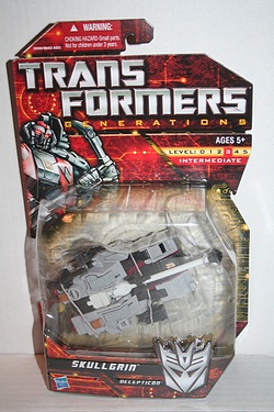 Transformers More Than Meets The Eye (2010) - Skullgrin