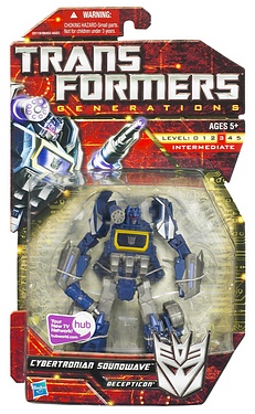 Transformers More Than Meets The Eye (2010) - Soundwave