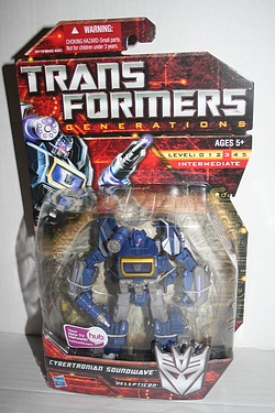 Transformers Generations - Soundwave