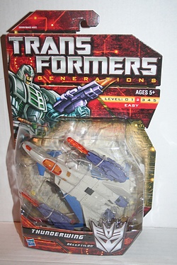 Transformers More Than Meets The Eye (2010) - Thunderwing