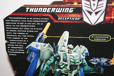 Transformers More Than Meets The Eye (2010) - Thunderwing