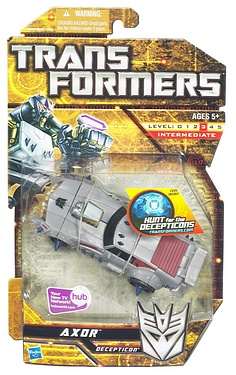 Transformers More Than Meets The Eye (2010) - Axor Deluxe Class
