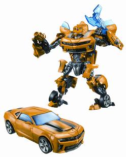 Transformers More Than Meets The Eye (2010) - Bumblebee Deluxe Class