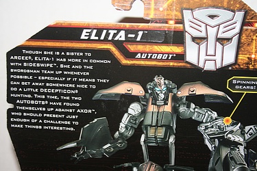 Transformers More Than Meets The Eye (2010) - Elita-1 Deluxe Class