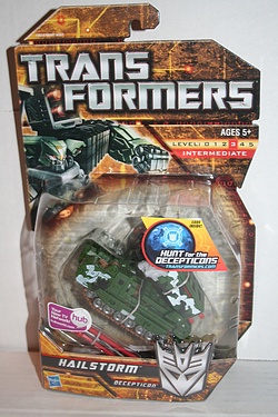 Transformers More Than Meets The Eye (2010) - Hailstorm Deluxe Class