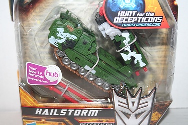 Transformers More Than Meets The Eye (2010) - Hailstorm Deluxe Class