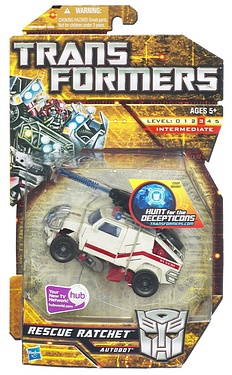 Transformers More Than Meets The Eye (2010) - Rescue Ratchet Deluxe Class