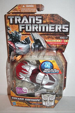 Transformers More Than Meets The Eye (2010) - Sidearm Sideswipe Deluxe Class