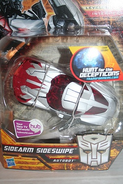 Transformers More Than Meets The Eye (2010) - Sidearm Sideswipe Deluxe Class