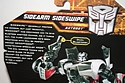 Transformers More Than Meets The Eye (2010) - Sidearm Sideswipe Deluxe Class