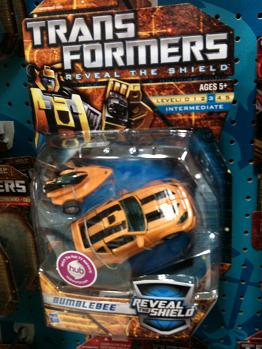 Transformers More Than Meets The Eye (2010) - Bumblebee (Black Stripes) Deluxe Class